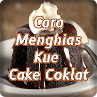 Cara Menghias Kue Cake Coklat 