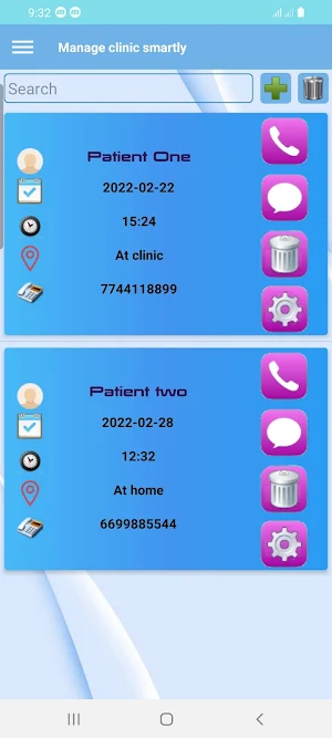 Manage clinic smartly Screenshot 3