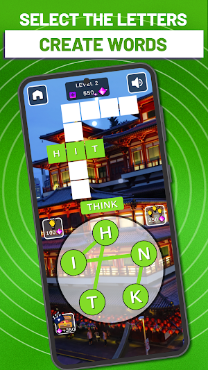 Word Jumble : Word Detective Screenshot 2