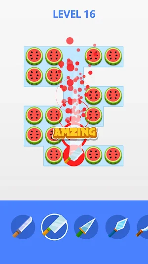 Arms Fruit Maze Screenshot 2
