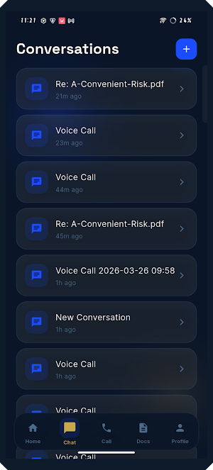 NOMAZRA —  Legal Assistant Screenshot 1