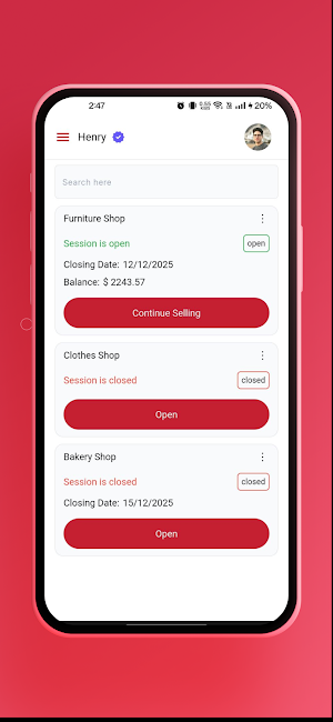 Spiffy POS Screenshot 3
