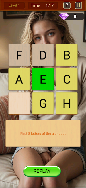 Arrange Word Screenshot 1