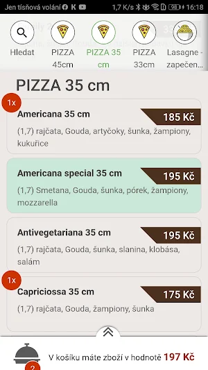 Cool pizza Screenshot 2
