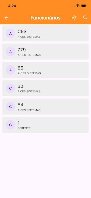 Ces Mobile Screenshot 1