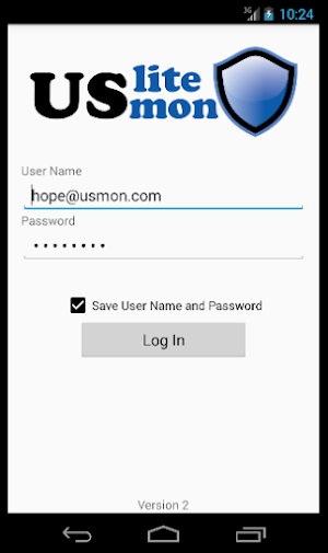 USMON Lite Screenshot 0