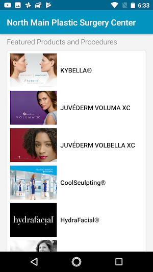myTouchMD - for Patients Screenshot 1
