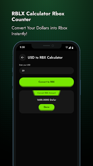 RBLX Calculator Rbox Counter Screenshot 2