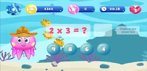 Multiplication by AvoKid Screenshot 0