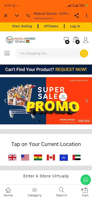 Makola Stores Screenshot 1