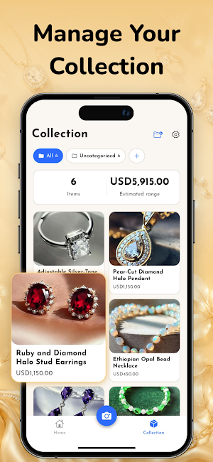 Jewelry Identifier: JewelSight Screenshot 3