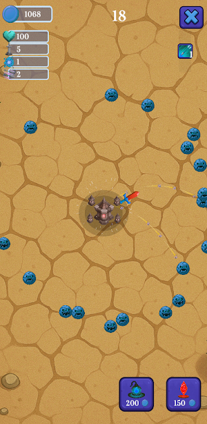 Kryn Solus: Outpost Fury Screenshot 0