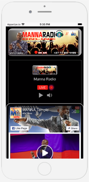 Manna Temple Screenshot 1