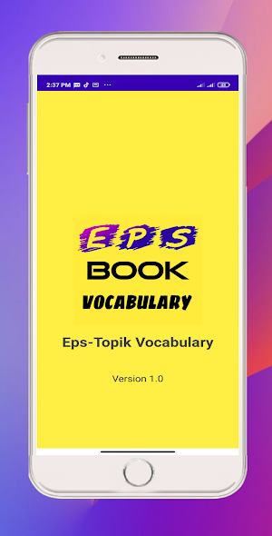 Eps-Topik Vocabulary - With Image Screenshot 0