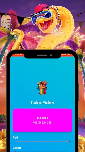 Color Picker & Generator Screenshot 0