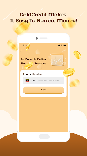 GoldCredit-Instant Loan Online Screenshot 3