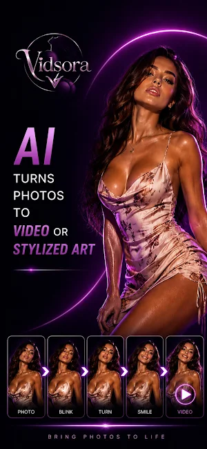 Vidsora - AI Motion Studio Screenshot 0