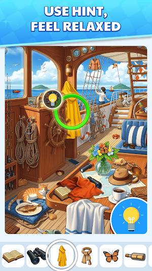 Hidden Objects: Mystery Puzzle Screenshot 1