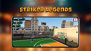 Basketball Striker Legends 3D Screenshot 0