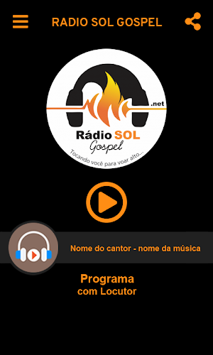 Rádio SOL Gospel Screenshot 0