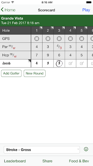 Grande Vista Golf Club Screenshot 3