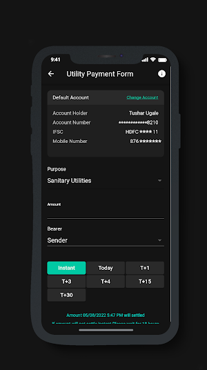 AabaPay - Credit Card Payments Screenshot 2