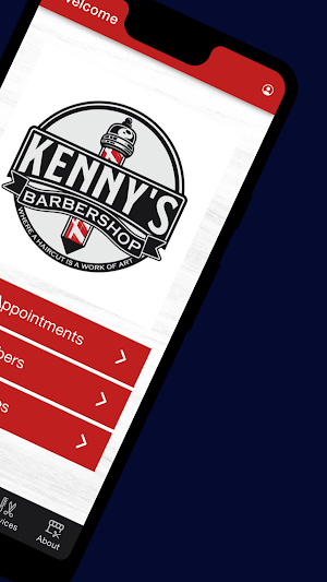 Kenny's Barbershop Shadeland Screenshot 1