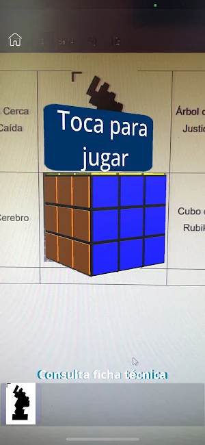 IztacalaAR Screenshot 1
