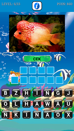 Tebak Jenis Ikan Screenshot 2