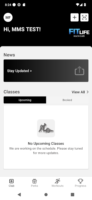 FIT LIFE Health Clubs Screenshot 1