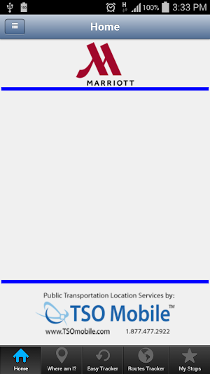 TSO SA Marriott Shuttle Screenshot 0