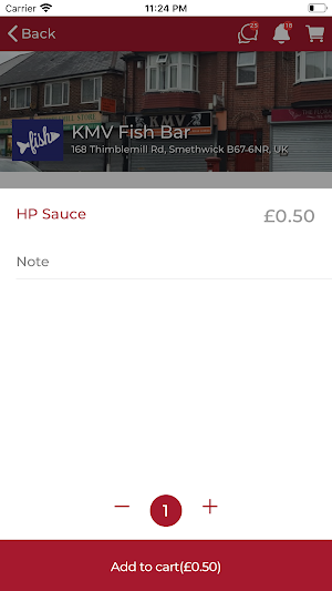 KMV Fish Bar Screenshot 3