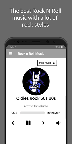 Rock N Roll - Rock Music Screenshot 3