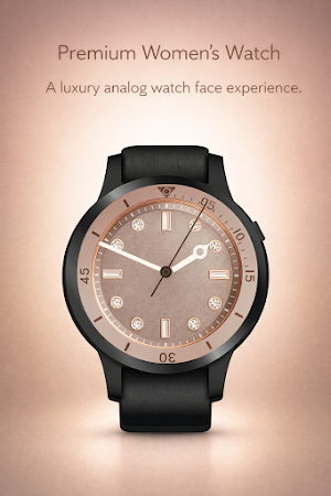 Women’s Luxury Watch Face Screenshot 2