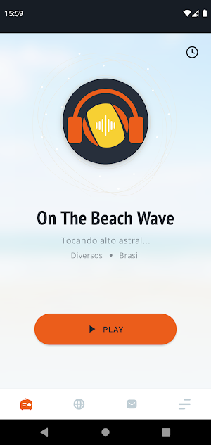 On The Beach Wave Screenshot 0