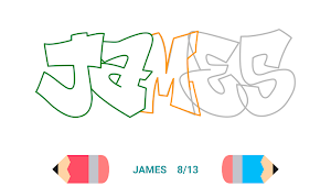 How to Draw Graffiti - Name Creator Screenshot 2