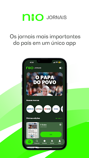 Nio Jornais Screenshot 1