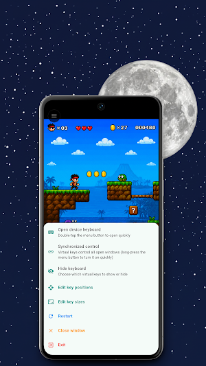 J2ME Runner - Multi Windows Screenshot 2