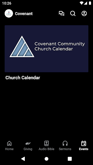 Covenant Community Ellijay Screenshot 2