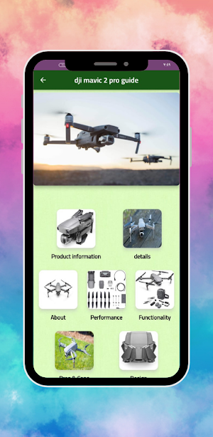 dji mavic 2 pro guide Screenshot 0