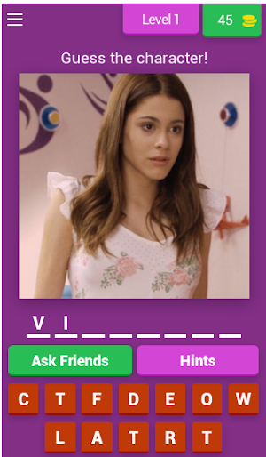 Violetta Quiz 2023 Screenshot 1