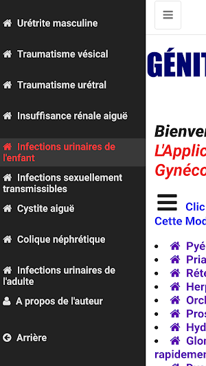 Genito Urinary Screenshot 3