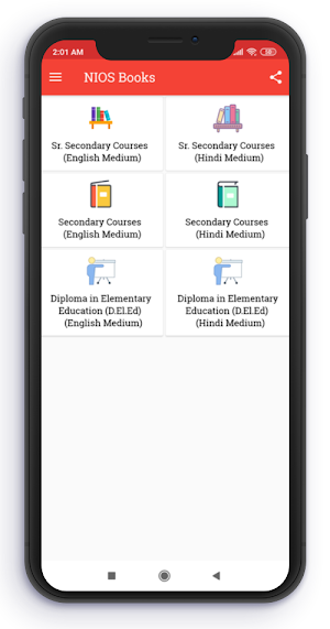 NIOS Books Screenshot 0