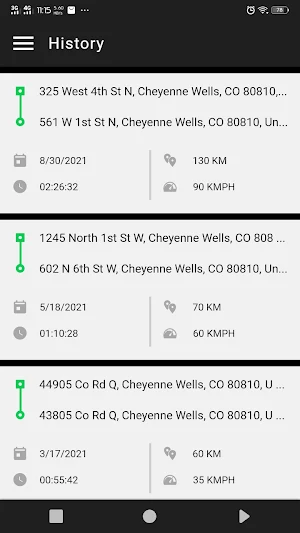 Speedometer - Odometer App Screenshot 3