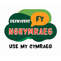 Defnyddio Fy Nghymraeg