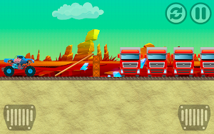 Monster Truck Extreme Stunt Screenshot 0