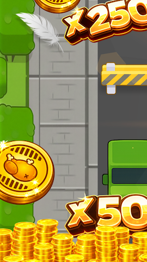 Chicken Crossing Game Screenshot 1