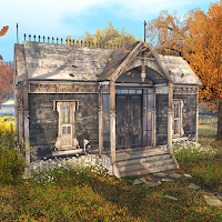 Escape Game lake House Autumn