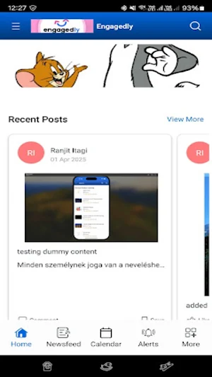 Barnhill Connect Screenshot 3
