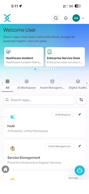 HxCentral Uno Screenshot 0